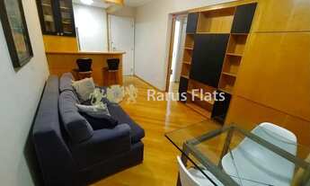 Imagem 2: Flat para locação no Itaim Bibi - Edifício Expert Home Service - Cód. ZDB04300