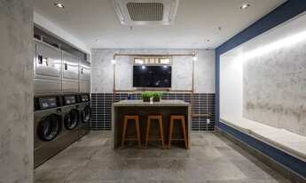 Imagem 5: Apartamento novo com varanda para venda com 3 quartos + Vaga + lazer no Méier - Rio de Jan