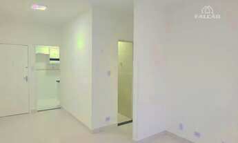 Imagem 3: Apartamento com 1 dormitório à venda, 46 m² por R$ 230.000,00 - Centro - São Vicente/SP