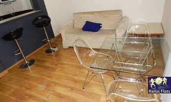 Imagem 3: Flat para locação no Jardins - Edifício Crillon Plaza - Cód. ICJ03106