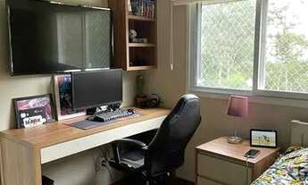 Imagem 6: Apartamento em Alphaville Ed Gahia 158m 3 suítes com ar, 3 vg 11.000 cond 900 iptu 400