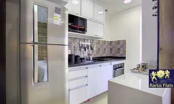 Imagem 6: Rarus Flats - Flat para locação - Edifício Wish Moema