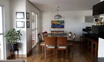 Imagem 2: Apartamento na Aclimação 3 suítes 2 vagas varanda gourmet - 133 mt2