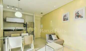 Imagem 3: Rarus Flats - Flat para locação - Edifício Option