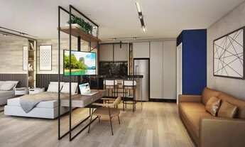 Imagem 5: Studio com 1 dormitório à venda, 28 m² por R$ 372.580,00 - Centro - Curitiba/PR