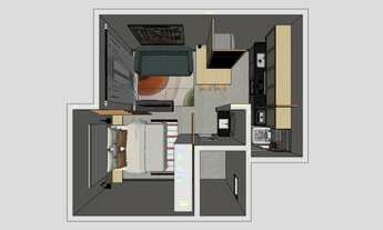 Imagem 2: Kitnet em Paraíso Tocantins