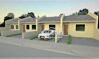 Imagem 1: Casa com 2 dormitórios à venda, 62 m² por R$ 199.900,00 - Loteamento Parque Recreio - São