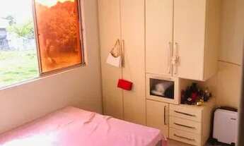 Imagem 7: Apto semi mobiliado 2 dormitorios+ garagem resid Santa Maria I - Biguaçu-SC