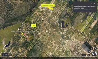 Imagem: Terrenos Nisia Floresta - RN (4 terrenos