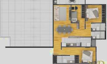 Imagem 4: JOINVILLE - Apartamento Padrão - Bom Retiro