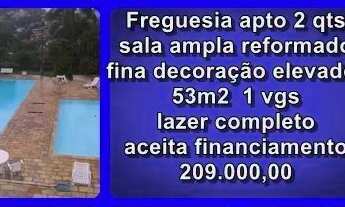 Imagem: CENTRO FREGUESIA APTO 2 QTS LAZER COMPLETO