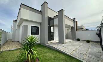 Imagem 2: Casa para venda com 98 metros quadrados com 3 quartos em Areias - Tijucas - SC