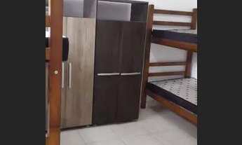 Imagem 3: Quartos e vagas masculina em Santos no Gonzaga