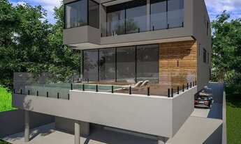 Imagem 4: Casa com 4 dormitórios à venda, 604 m² por R$ 7.860.000 - Alphaville - Santana de Parnaíba