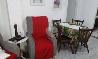 Imagem 4: Apartamento com sala, 2 quartos, 1 banheiro, vaga, frontal, sol da manhã, à venda, 78 m² p