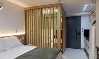 Imagem: Flat novo e todo mobiliado com vista mar