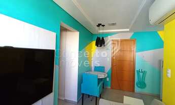 Imagem 2: Edifício Syrah Palace - Centro - Apartamento Semi Mobiliado