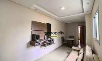 Imagem 4: Cobertura com 2 dormitórios à venda, 100 m² por R$ 455.000,00 - Parque Oratório - Santo An