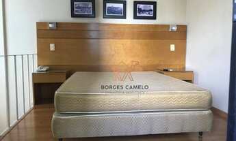 Imagem 4: Apartamento duplex com 1 quarto, mobiliado para locação no Fucionários