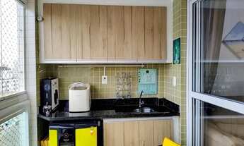 Imagem 6: Apartamento mobiliado, 2 suítes, lazer completo, Canto do Forte em Praia Grande