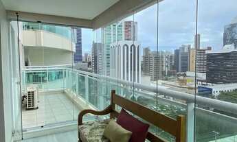 Imagem 3: Apartamento De 1 Quarto Distribuído Em 72M² E 1 Vaga De Garagem No Caminho Das Árvores. 1U