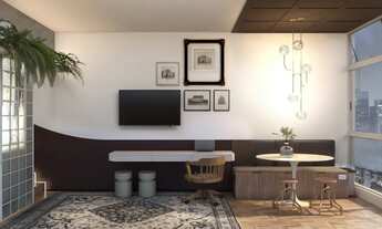 Imagem 11: Imóvel para venda possui 23 metros quadrados com 1 quarto em Lourdes - Belo Horizonte - Mi