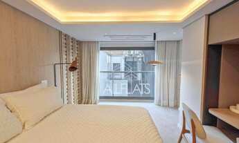 Imagem 7: Studio com 1 dormitório para alugar, 26 m² por R$ 5.200,00/mês - Jardins - São Paulo/SP