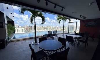 Imagem 5: Apartamento Quarto/Sala Edifício Sky Concept - Jatiúca