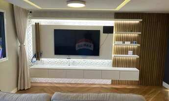 Imagem 3: Vendo apartamento reformado 115m², 8º andar, Cond. Palácio das Artes, na Av Efigenio Salle