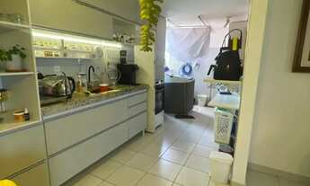 Imagem 4: Apartamento mobiliado com 3 dormitórios para alugar, 90 m² por R$ 5.000/mês - Aeroclube