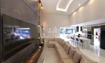 Imagem 6: Casa Alto Padrão com 5 Suítes em Condomínio Fechado para Alugar, 271m² - Cachoeiras do Ima