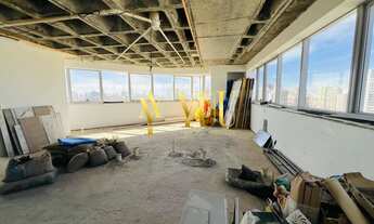 Imagem: Sala disponível para a venda possui 260m²