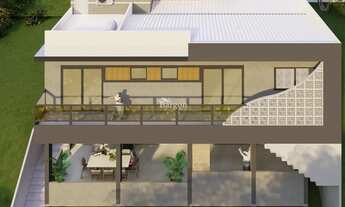 Imagem 5: Casa com 4 quartos sendo duas suítes e 1 suíte master com varanda a venda no Condomínio Re