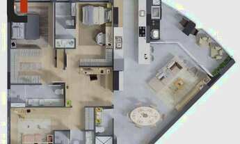 Imagem: Grand Solare - Apto 147m² 3 suítes, sacada