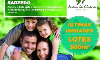 Imagem: Lotes a venda em sarzedo financiados 300