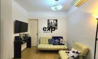 Imagem 4: Apartamento mobiliado em Moema, 95m2, 3 quartos e 2 vagas, com Lazer no Prédio