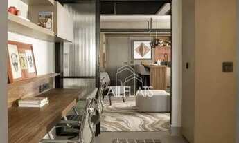 Imagem 4: Flat com 2 dormitórios à venda, 114 m² por R$ 1.730.000,00 - Jardins - São Paulo/SP