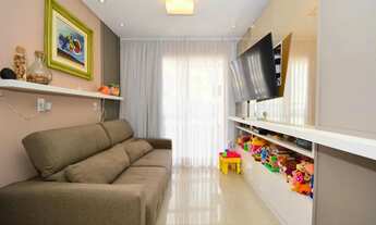 Imagem 3: APARTAMENTO 2 QUARTOS SENDO 1 SUÍTE 1 VAGA DE GARAGEM E ÁREA DE LAZER COMPLETA NO ESTREITO