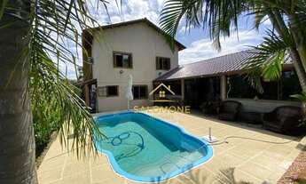 Imagem 2: Salomone vende Casa Alto padrão com 5 dormitórios, hidromassagem, piscina