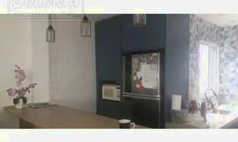 Imagem 4: Cobertura a venda - Vila Homero Thon, Santo André