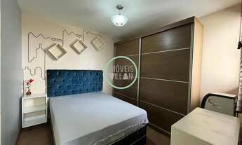 Imagem 3: Apartamento mobiliado para locação, com 2 dormitórios sendo 1 suíte no Parque Industrial