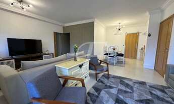 Imagem 3: Apartamento com 3 dormitórios para alugar, 139 m² por R$ 11.750,00/mês - Alphaville - Sant