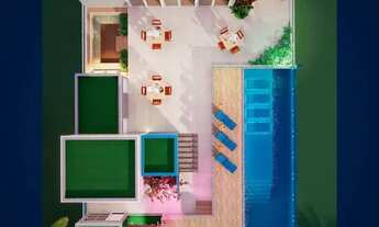 Imagem 7: Flat em Porto de Galinhas, próxima à praia e centro. Excelente para rentabilizar. Poucas u