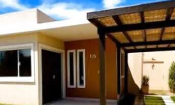 Imagem: Casa térrea em condomínio fechado Vila