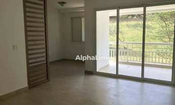 Imagem 2: Apartamento com 2 dormitórios para alugar, 94 m² por R$ 7.353,00/mês - Alphaville - Santan