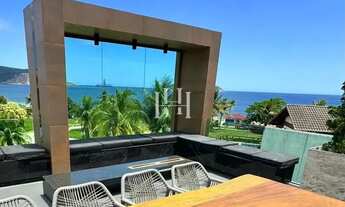 Imagem 2: Casa contemporânea com 4 suítes e lazer completo