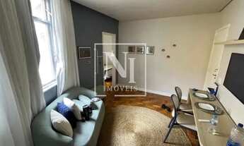 Imagem 6: Conjugado completamente reformado por arquiteto em Copacabana