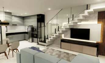 Imagem 3: Casa Não Geminada com 3 Quartos, Closet e Varanda no Jardim Belvedere 160m² de Conforto