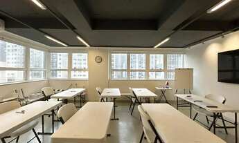 Imagem: Conjunto comercial Mobiliado com 77m2 em