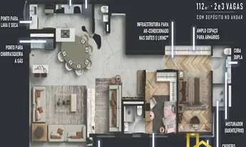 Imagem 3: Gran Alphaville Apartamento com 3 dormitórios